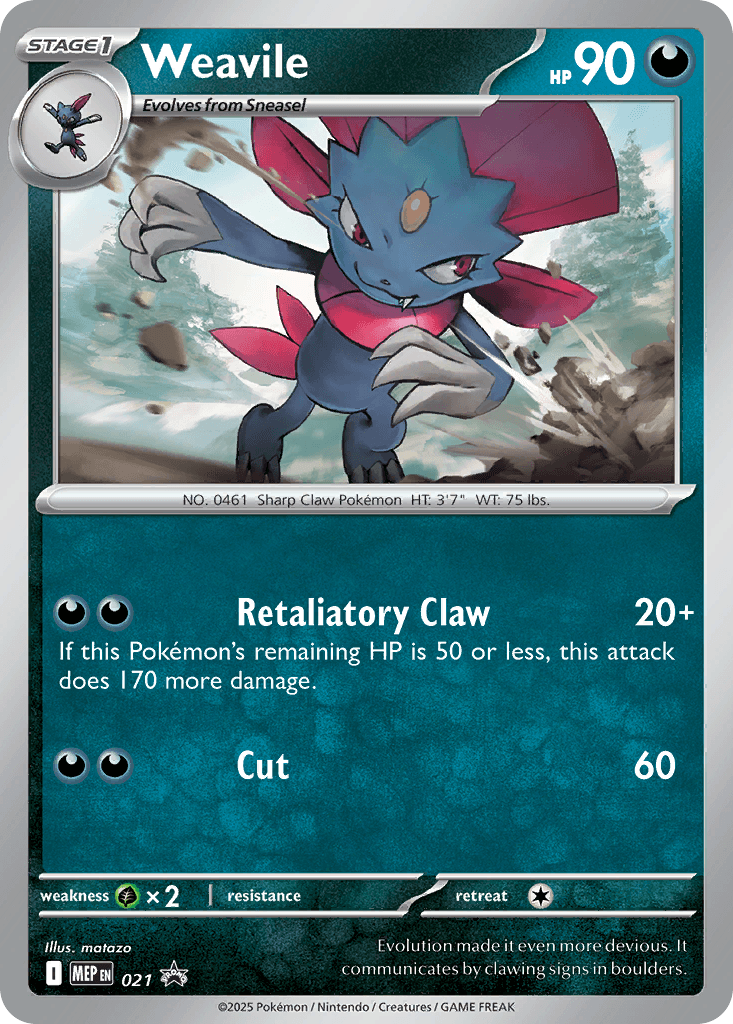 Weavile 021