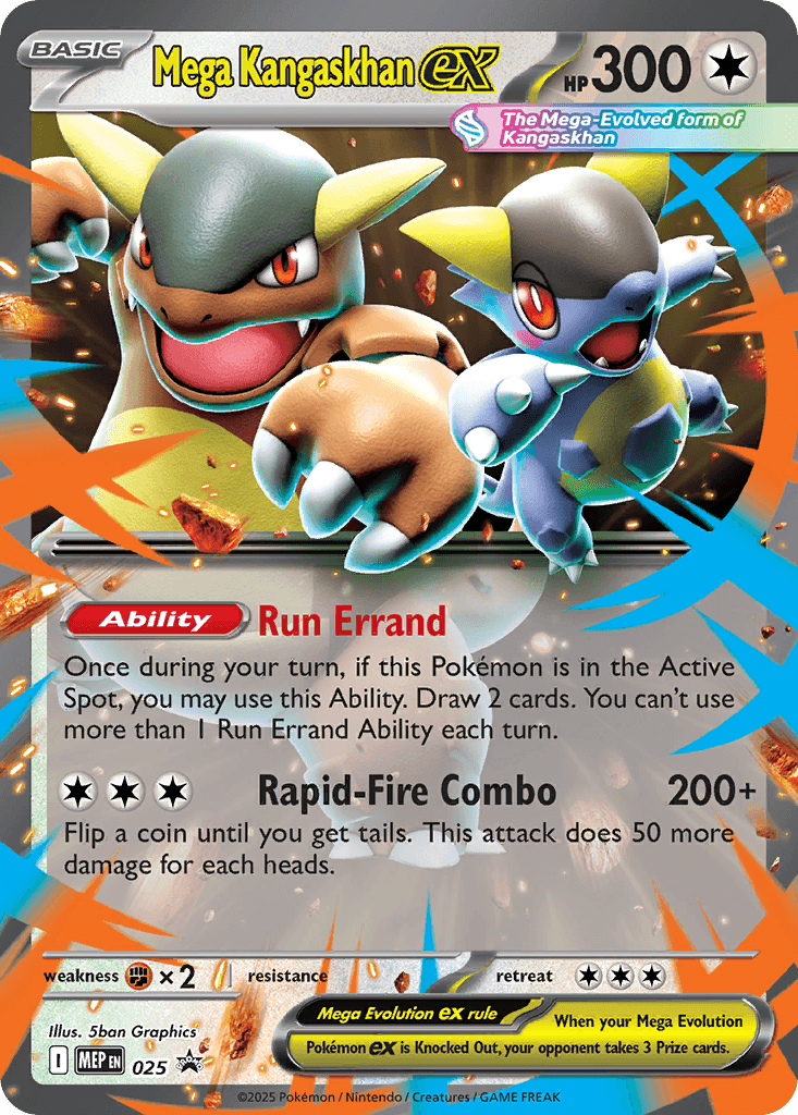 Mega Kangaskhan ex 025