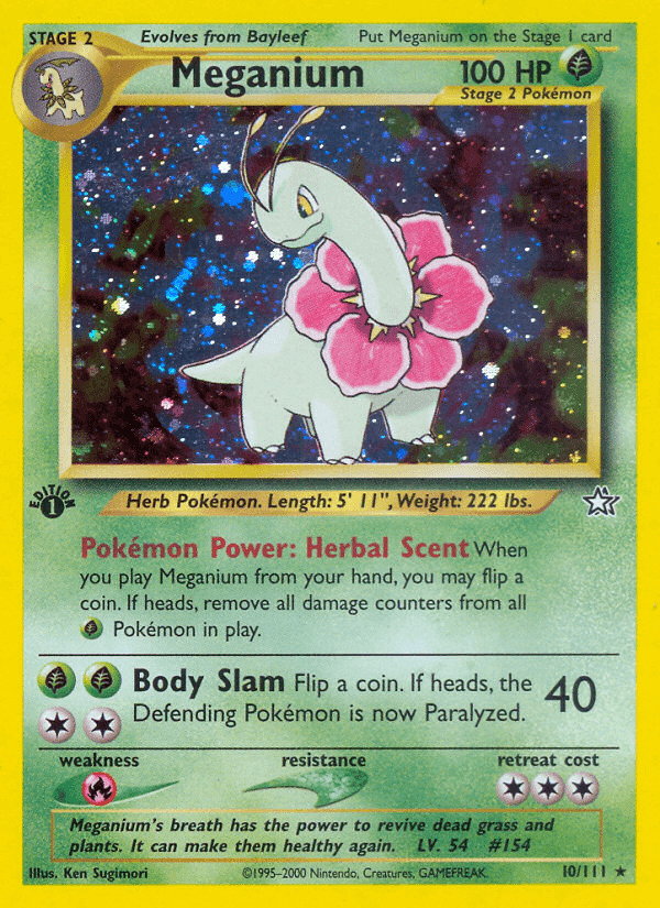 Meganium 10