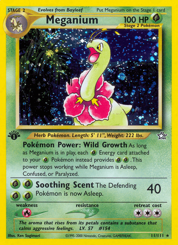 Meganium 11