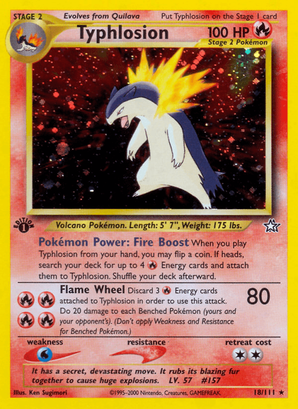 Typhlosion 18