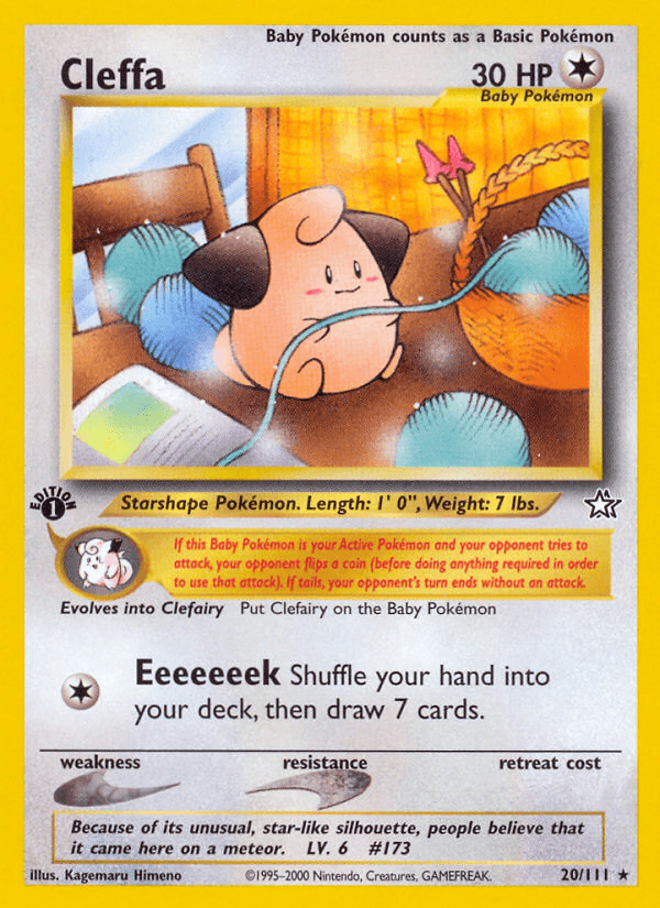 Cleffa 20