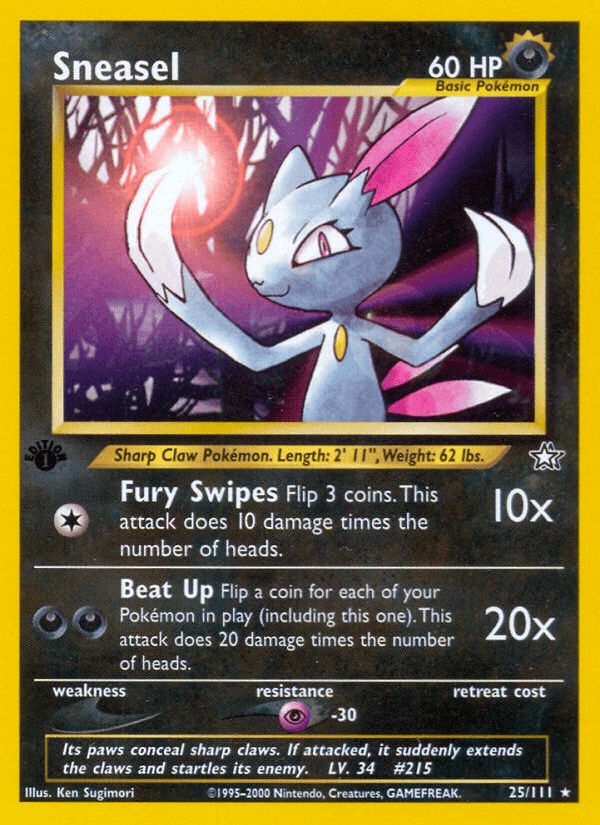 Sneasel 25