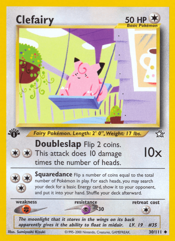 Clefairy 30