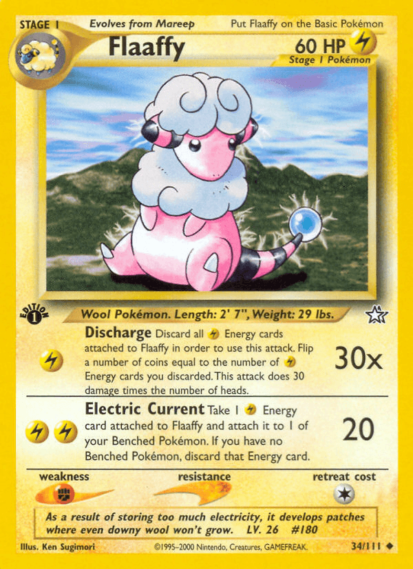 Flaaffy 34
