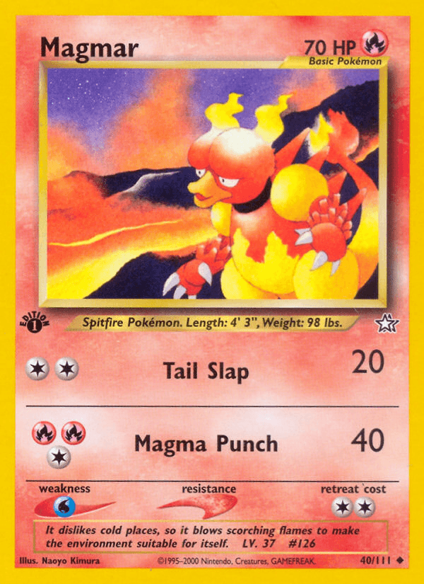 Magmar 40