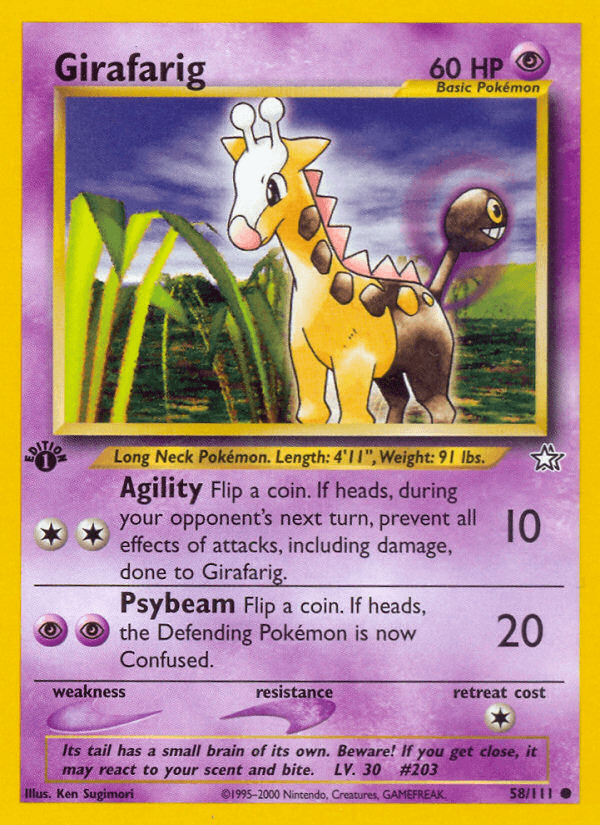 Girafarig 58