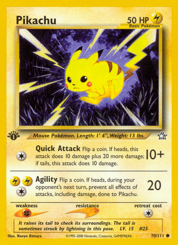 Pikachu 70