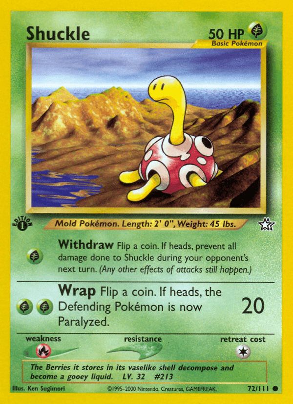 Shuckle 72