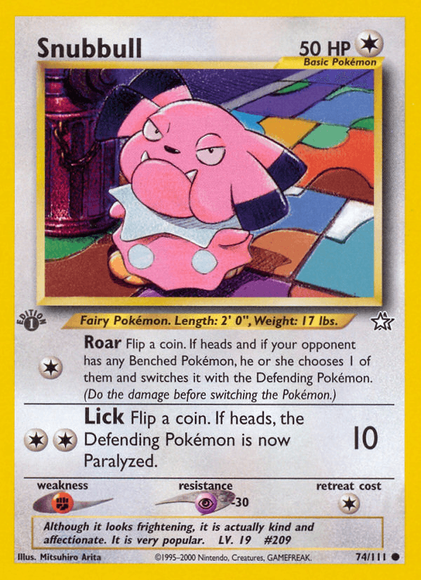 Snubbull 74