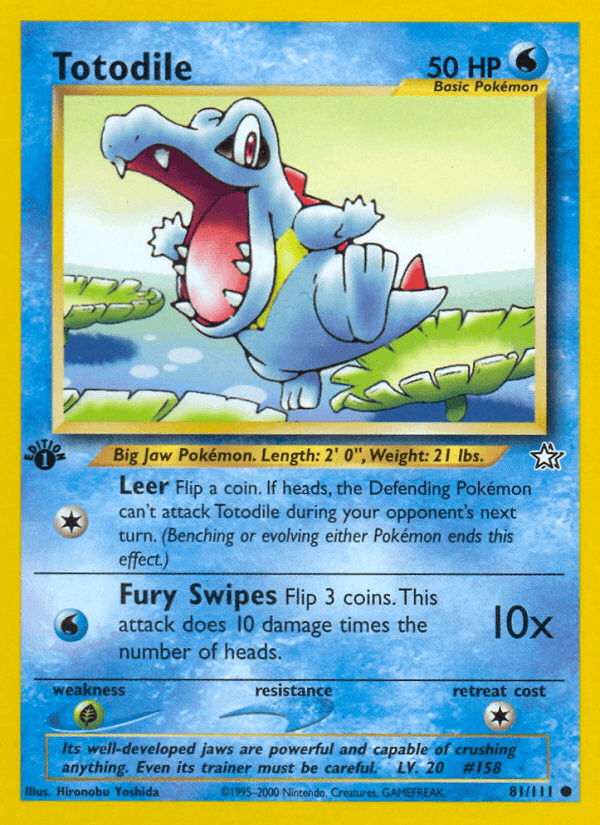 Totodile 81