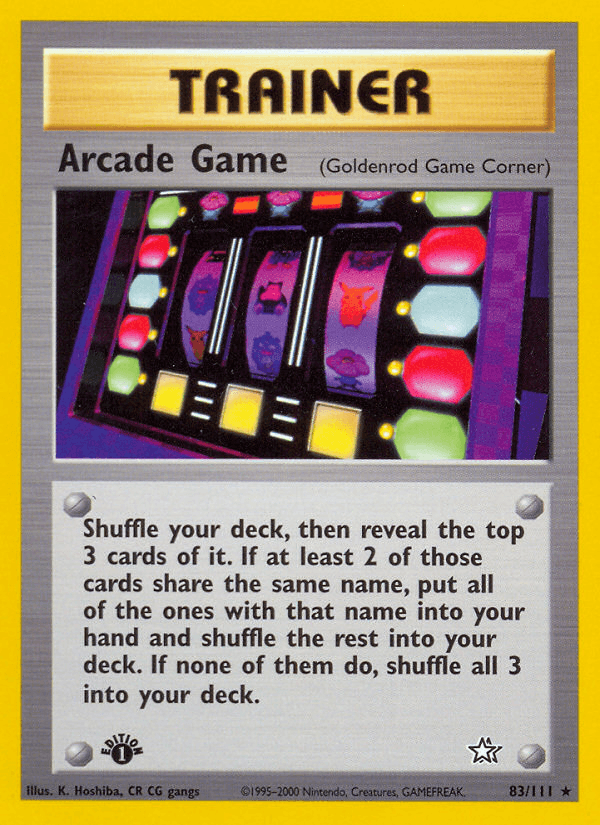 Arcade Game 83