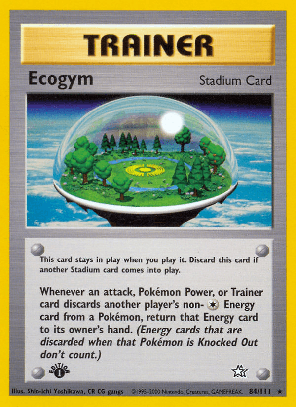 Ecogym 84