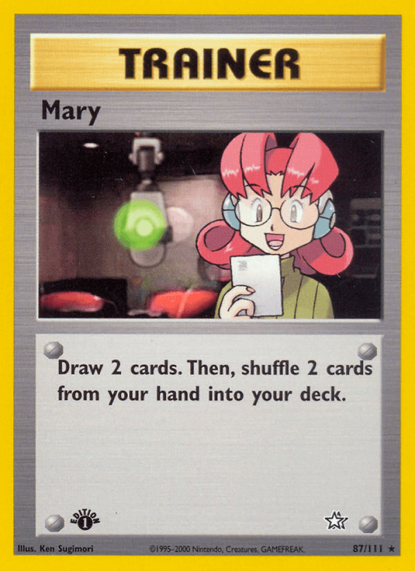 Mary 87