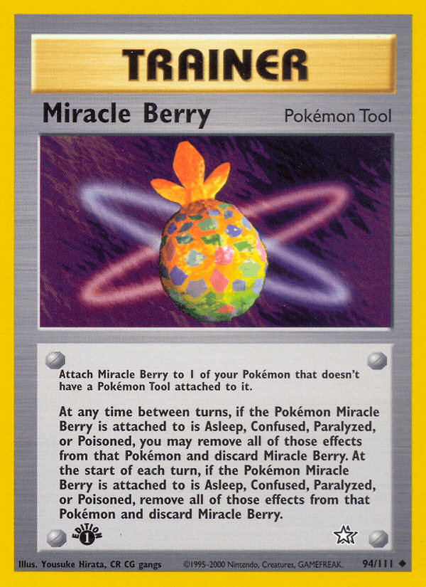Miracle Berry 94
