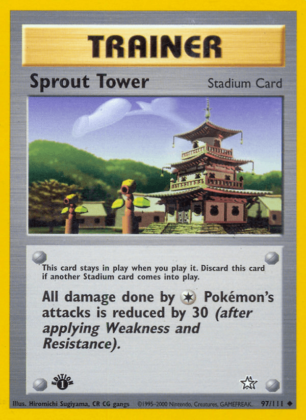 Sprout Tower 97