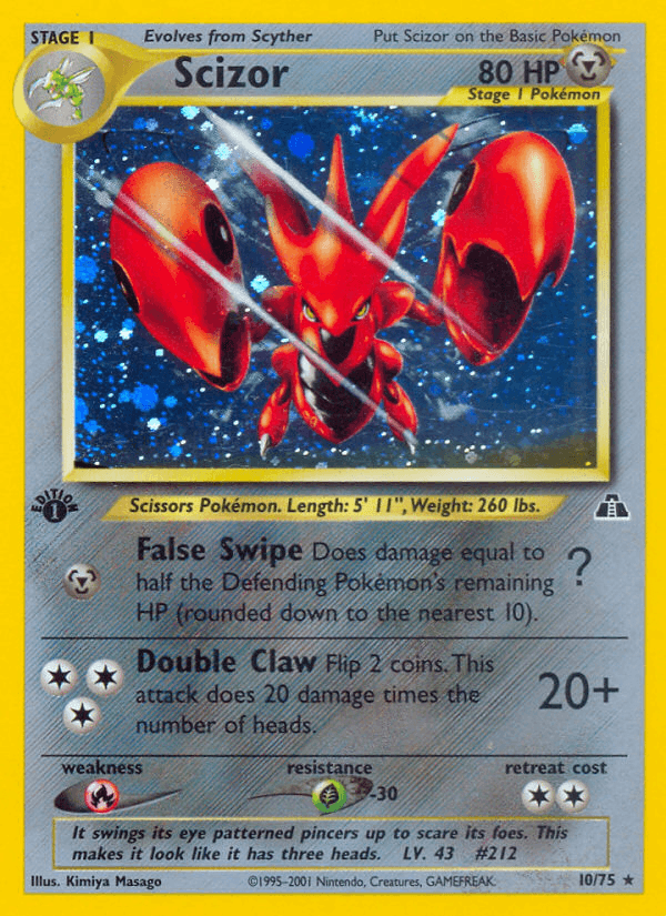Scizor 10