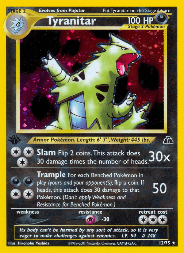 Tyranitar 12
