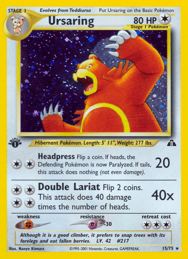Ursaring 15