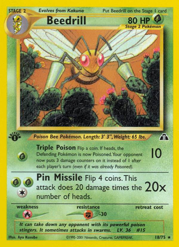 Beedrill 18