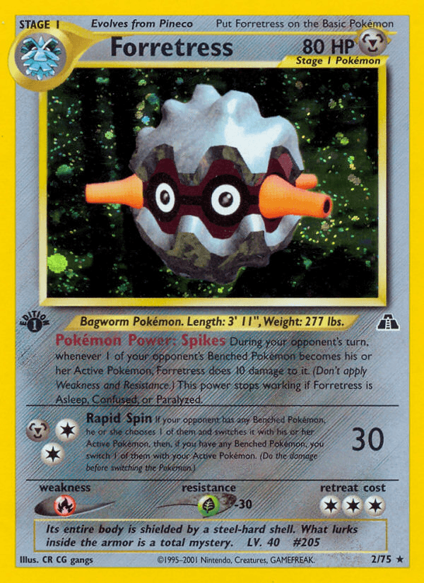 Forretress 2