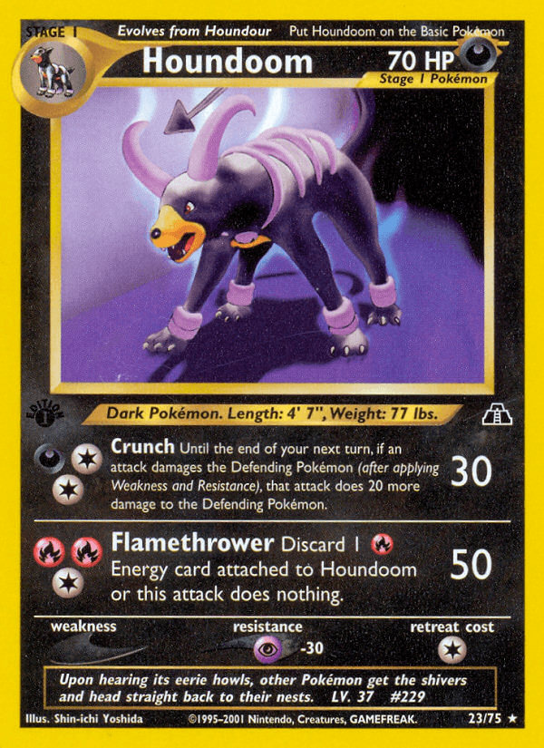 Houndoom 23