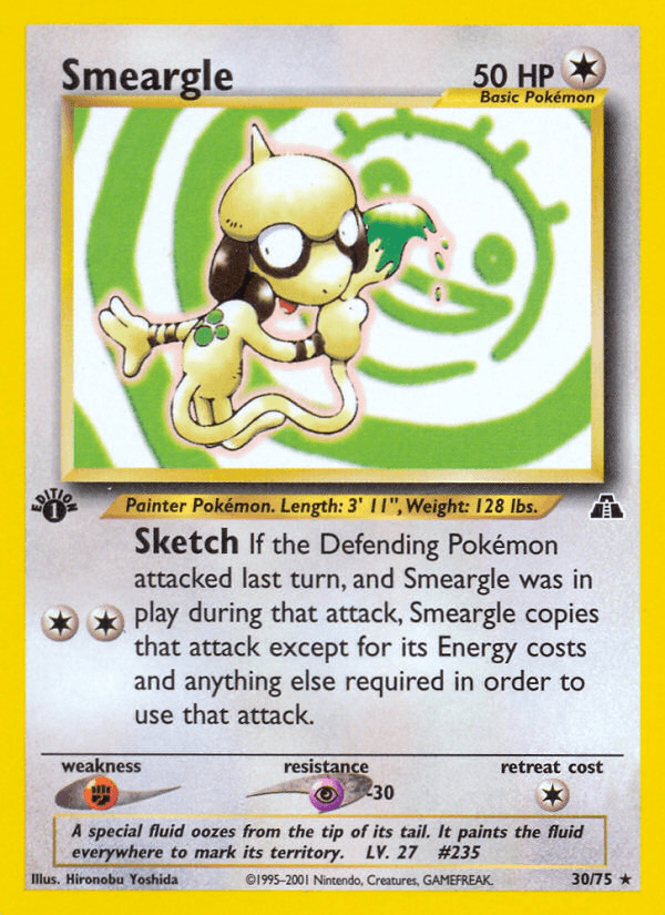 Smeargle 30