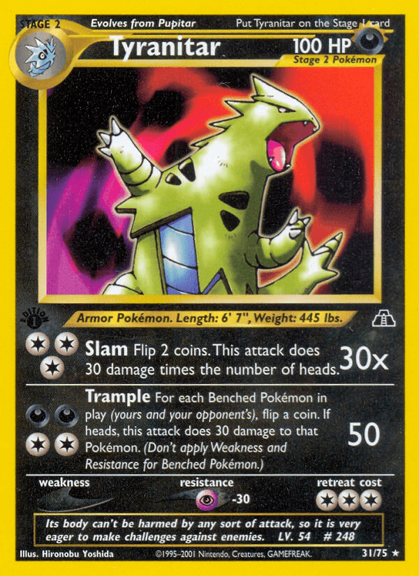 Tyranitar 31