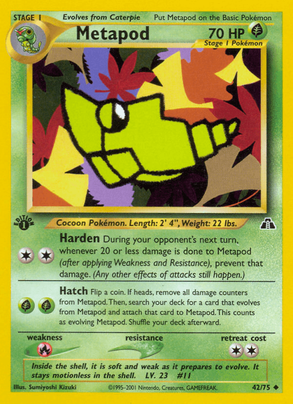 Metapod 42