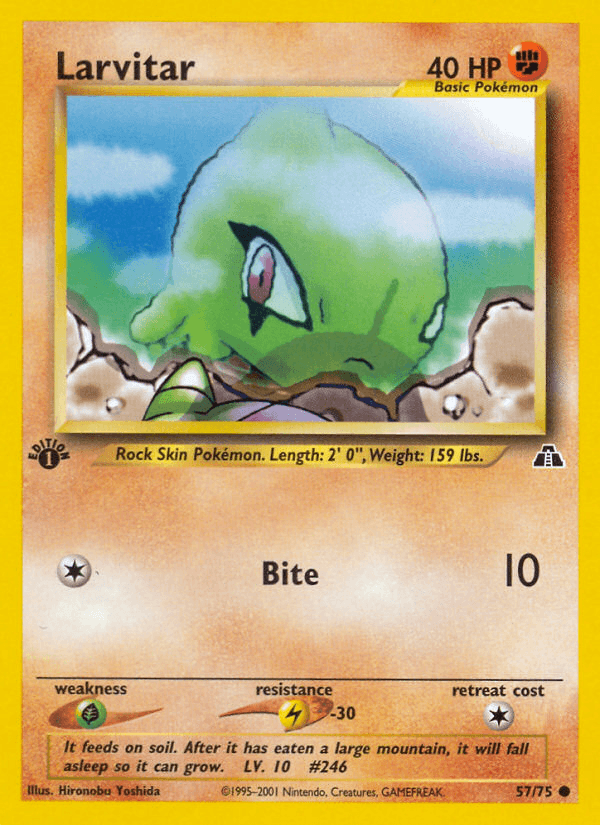 Larvitar 57