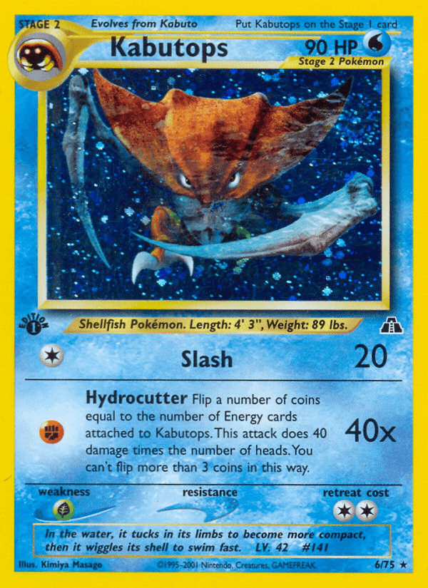 Kabutops 6