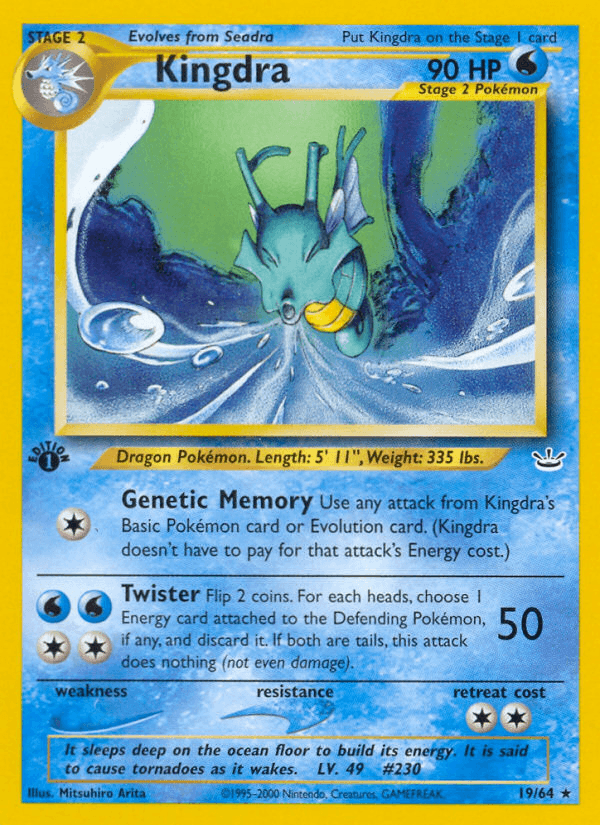 Kingdra 19