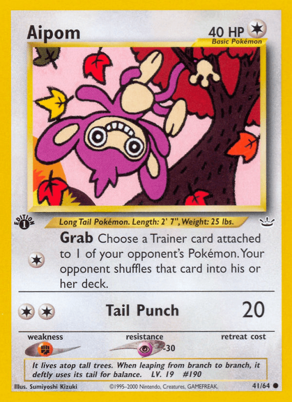 Aipom 41