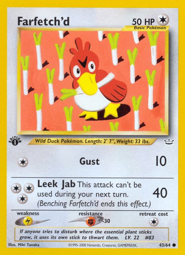Farfetch'd 43