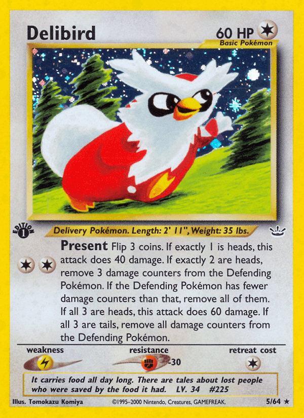 Delibird 5