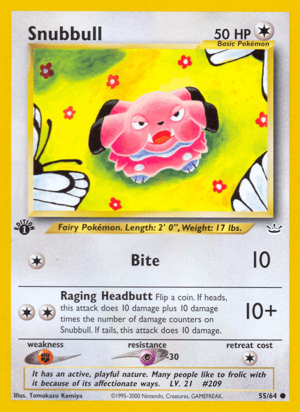 Snubbull 55