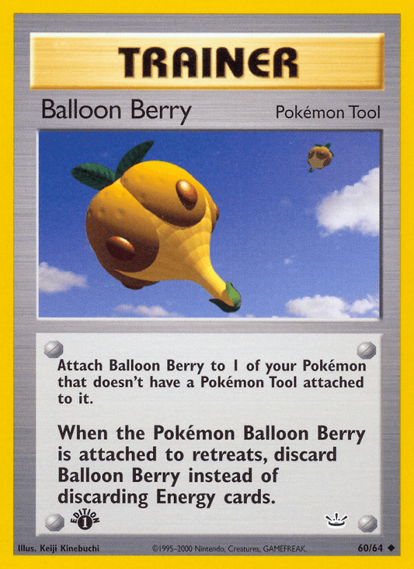 Balloon Berry 60