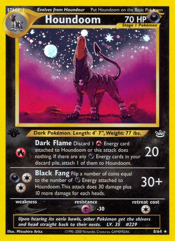 Houndoom 8