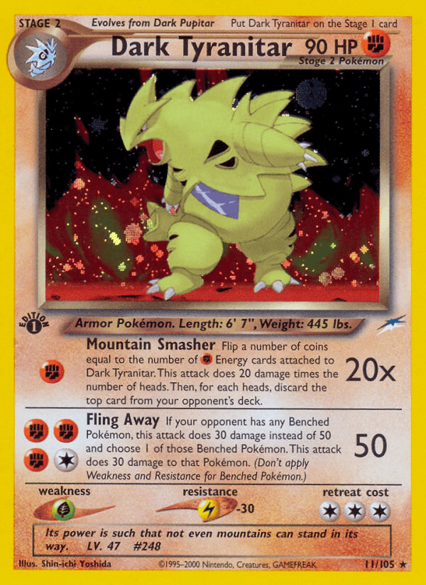 Dark Tyranitar 11