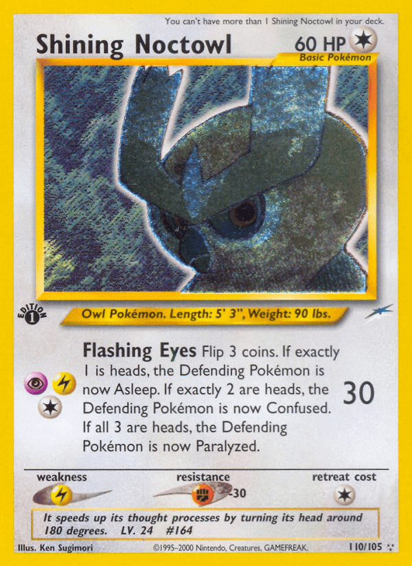 Shining Noctowl 110