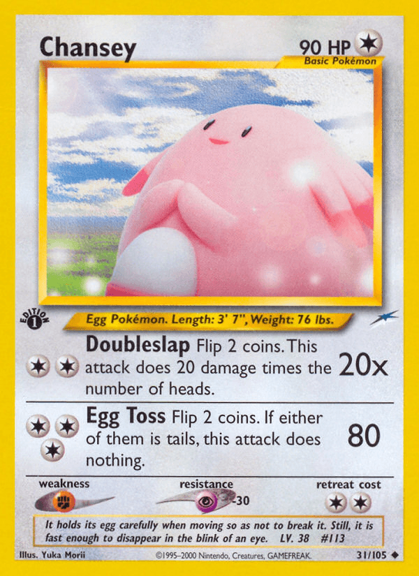 Chansey 31