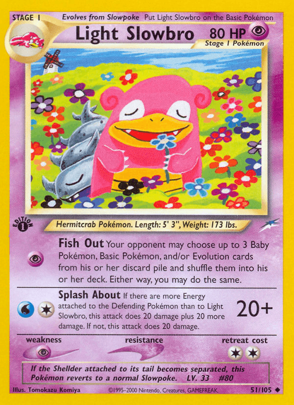 Light Slowbro 51