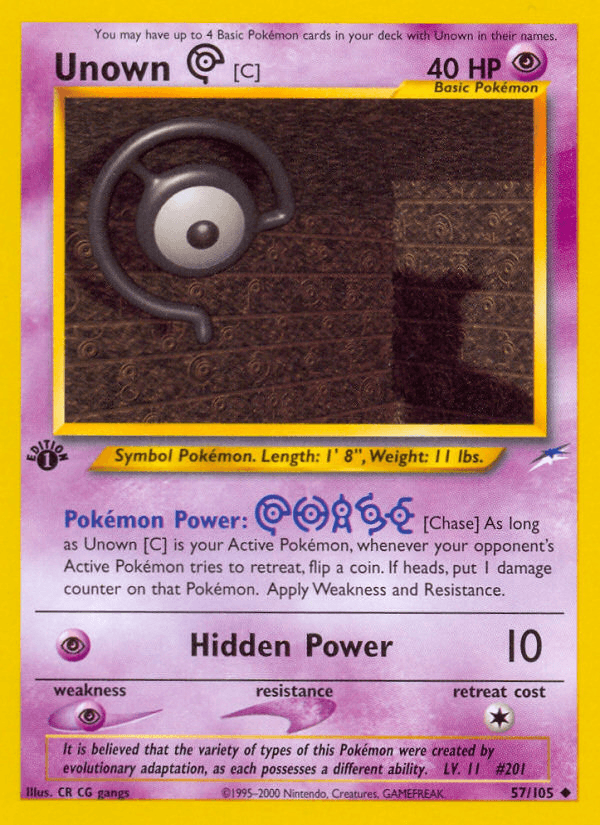 Unown [C] 57