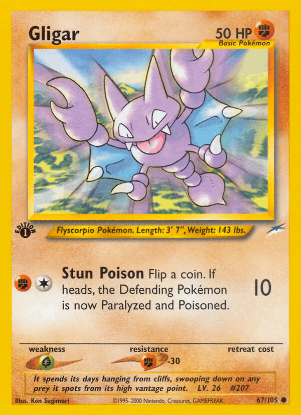 Gligar 67