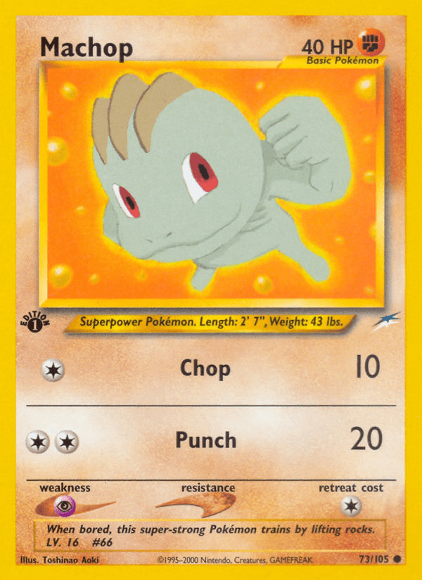 Machop 73