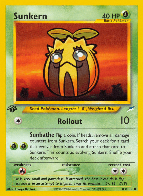 Sunkern 83