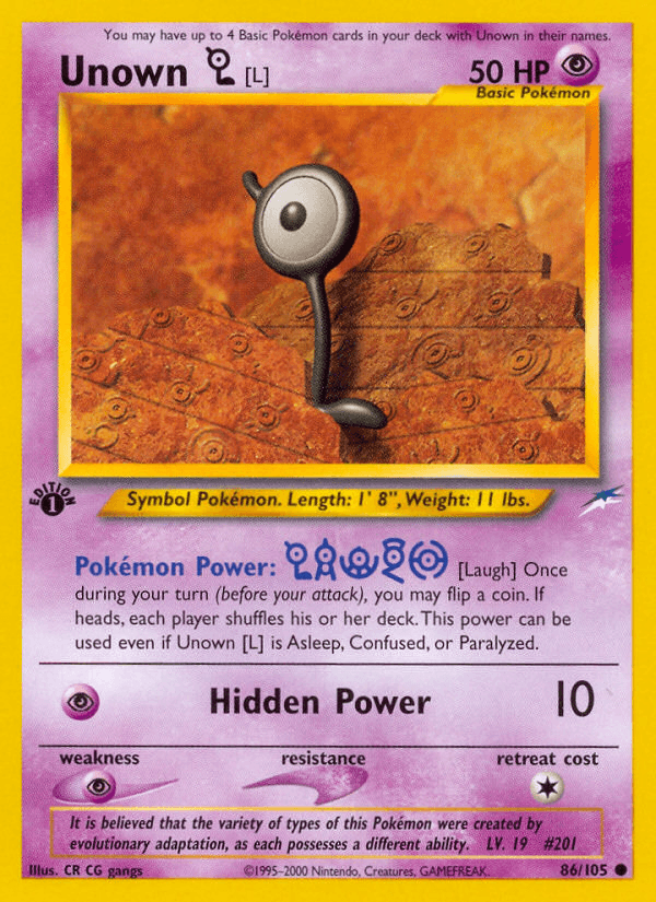 Unown [L] 86