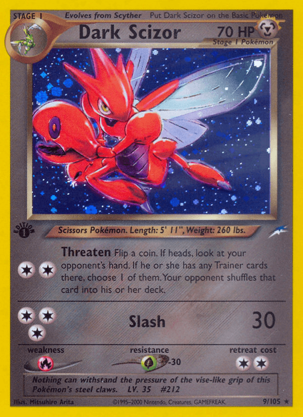 Dark Scizor 9