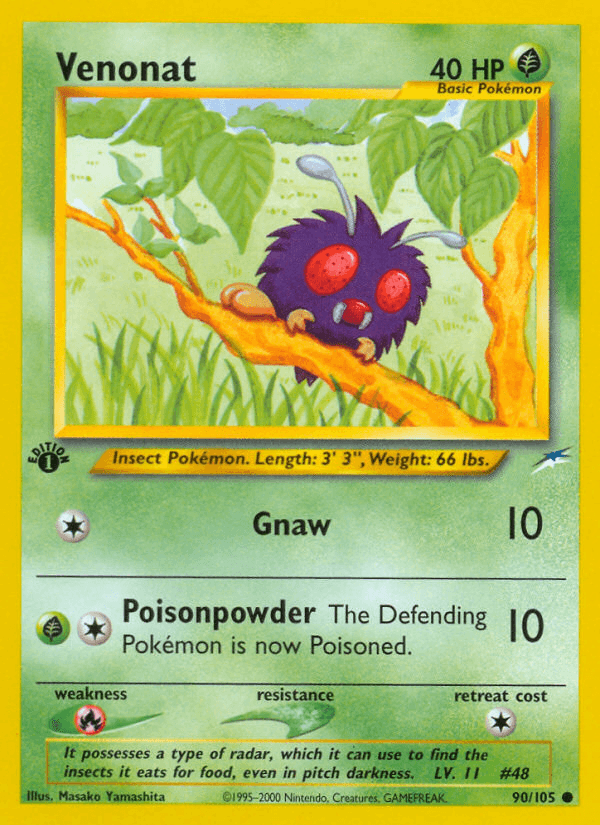Venonat 90