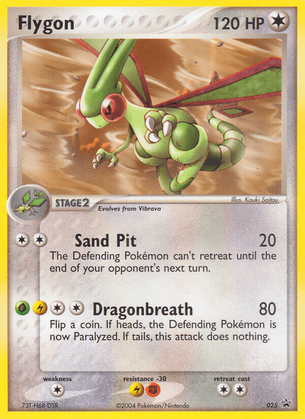 Flygon 25